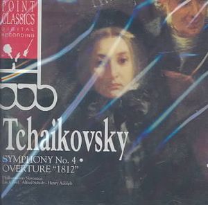 Tchaikovsky: Symphony No. 4; Overture "1812" image number 0