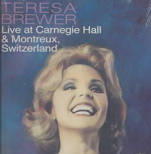 Live at Carnegie Hall & Montreux image number 0