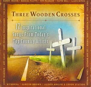 Three Wooden Crosses Compilation image number 0