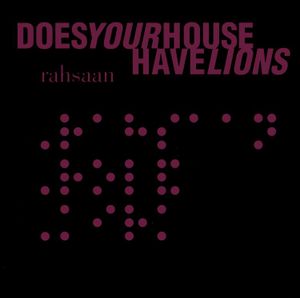Does Your House Have Lions: The Rahsaan Roland Kirk image number 0