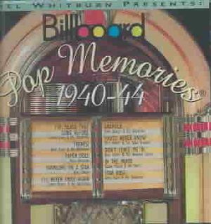 Billboard Pop Memories 1940-1944 image number 0