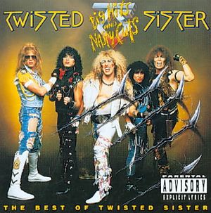 Big Hits and Nasty Cuts: The Best of Twisted Sister image number 0