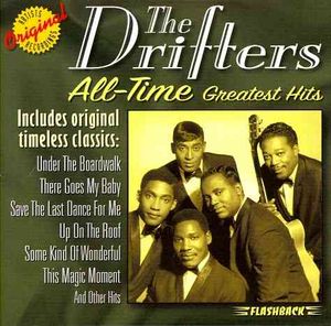 All Time Greatest Hits Drifters image number 0