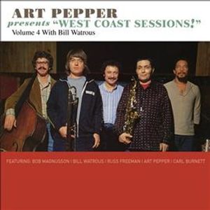 Art Pepper Presents West Coast Sessions Vol 4 image number 0