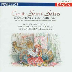 Camille Saint-Sa&euml;ns: Symphony No. 3 "Organ" image number 0
