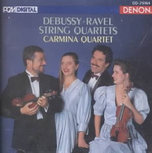 Debussy/Ravel:String Quartets image number 0