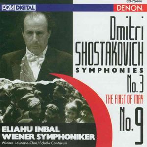 Dmitri Shostakovich: Symphonies No. 3 The First of May, No. 9 image number 0