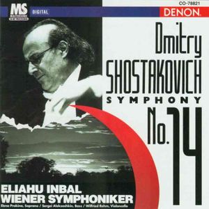 Shostakovich: Symphony No. 14 image number 0
