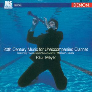 20th Century Music for Clarinet image number 0