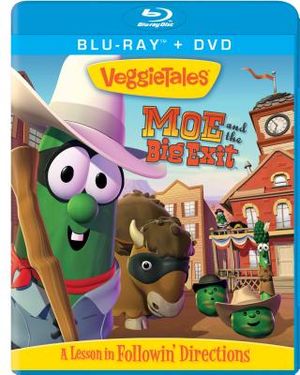 Moe and the Big Exit Blu-Ray image number 0