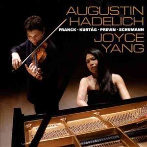 Works for Violin & Piano by Franck Kurtag Previn image number 0