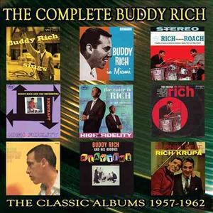 Complete Buddy Rich; 1957-1962 image number 0