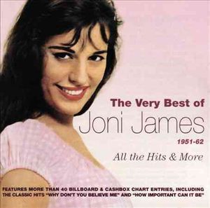 Very Best of Joni James 1951-62; All Hits & More image number 0