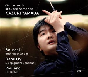 Roussel / Debussy & Poulenc image number 0