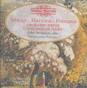 Strauss/Martinu: Oboe Concertos image number 0