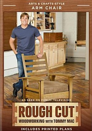 Rough Cut Woodworking: Art & Crafts-Style Arm Chair image number 0