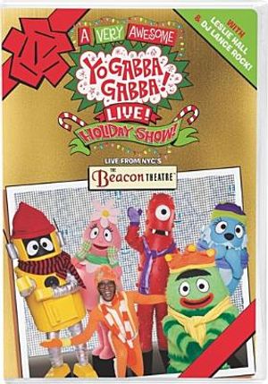 Yo Gabba Gabba-Very Awesome Yo Gabba Gabba Live Holiday Show image number 0