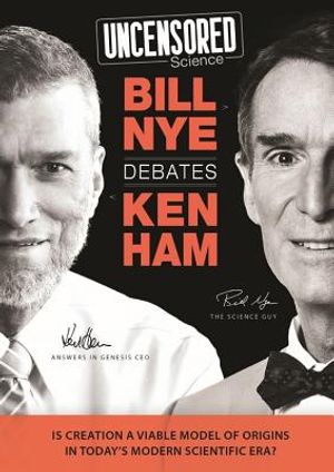 Bill Nye Debates Ken Ham image number 0