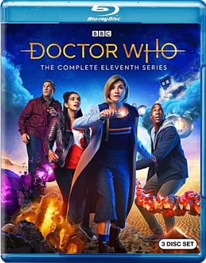 Doctor Who: The Complete Eleventh Series image number 0