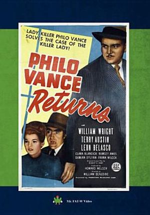 Philo Vance Returns image number 0