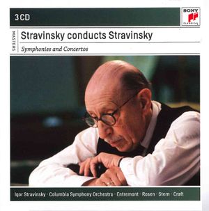 Igor Stravinsky Conducts Stravinsky - Symphonies image number 0