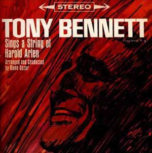 Tony Bennett Sings a String of Harold Arlen image number 0