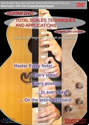 Guitar DVD: Total Scales Techniques and Applications image number 0