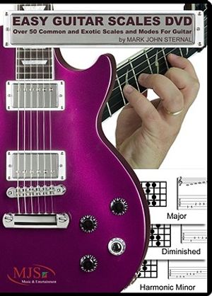 Easy Guitar Scales: Over 50 Common and Exotic Scales and Modes for Guitar image number 0