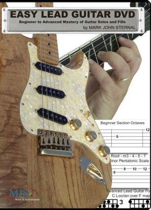 Easy Lead Guitar DVD: Beginner to Advanced Mastery of Guitar Solos and Fills image number 0