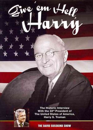 The David Susskind Show: Give 'em Hell, Harry image number 0