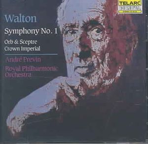 Walton: Symphony No. 1; Orb & Sceptre; Crown Imperial image number 0