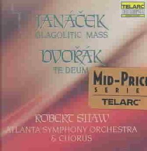 Janacek; Dvorak: Glagolitic Mass; Te Deum, Op. 103 image number 0