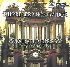Dupre, Franck, Widor image number 0