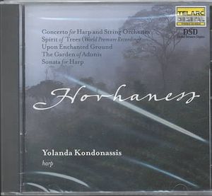 Hovhaness: Concerto for Harp image number 0
