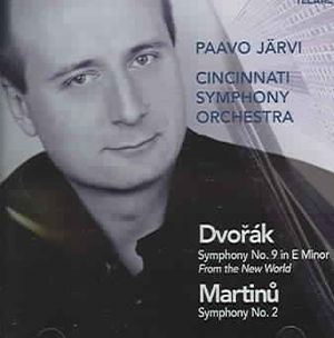 Dvor&aacute;k: Symphony No. 9 "From the New World"; Martinu: Symphony No. 2 image number 0