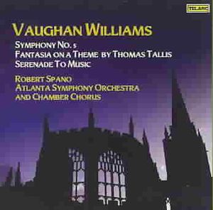 Symphony No 5 / Fantasia on a Theme by Thomas Tall image number 0
