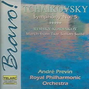 Tchaikovsky: Symphony No. 5/Andre Previn image number 0