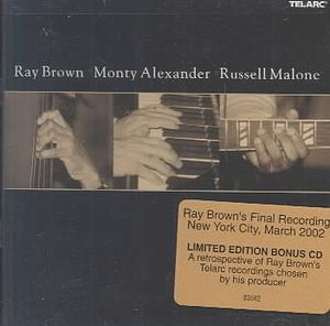 Ray Brown Monty Alexander Russell Malone image number 0