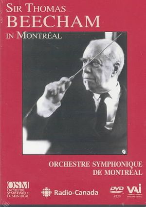 Sir Thomas Beecham In Montr&eacute;al image number 0