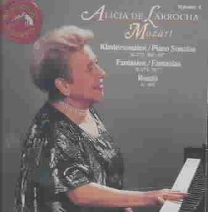 Mozart:Piano Sonatas image number 0