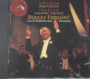 Dvorak: Piano Concerto; Janacek: Concertino; Capriccio image number 0