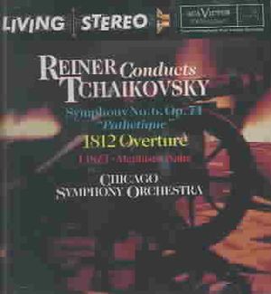 Tchaikovsky 1812 Overture/Sym.6 image number 0