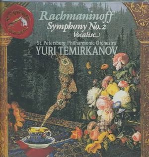 Rachmaninoff: Symphony No. 2; Vocalise, op. 34 image number 0