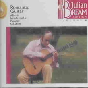 Romantic Guitar:Albeniz/Ravel/Paganin image number 0