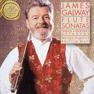 Franck, Prokofiev, Reinecke: Flute Sonatas image number 0