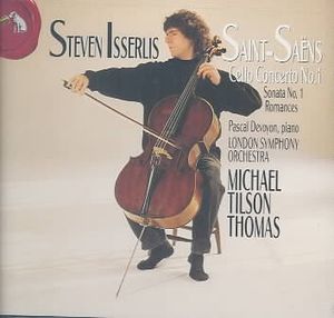 Saint-Sa&euml;ns: Cello Concerto No. 1; Sonata No. 1; Romances image number 0