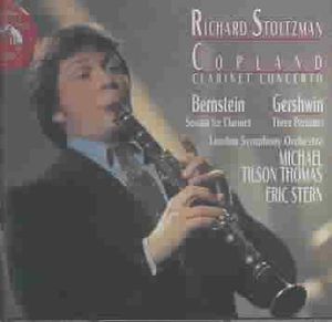 Copland: Clarinet Concerto; Bernstein: Sonata for Clarinet; Gershwin: Three Preludes image number 0