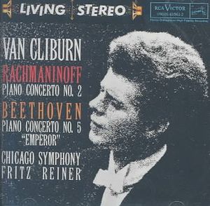 Beethoven: Concerto No. 5; Rachmaninov: Concerto No. 2 image number 0