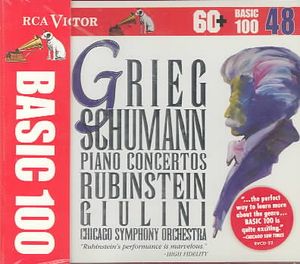 Grieg: Piano Concerto; Lyric Pieces; Schumann: Piano Concerto image number 0