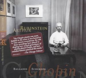 Arthur Rubinstein Collection Volume 45 image number 0